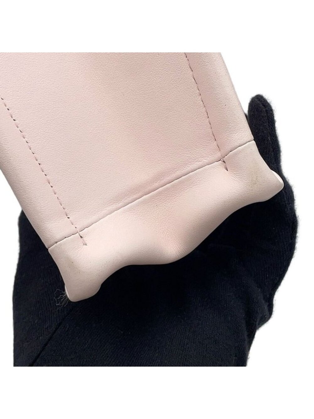 Dior Handbag Macro Cannage Book Tote Mini Calf Leather - Picture 8 of 10